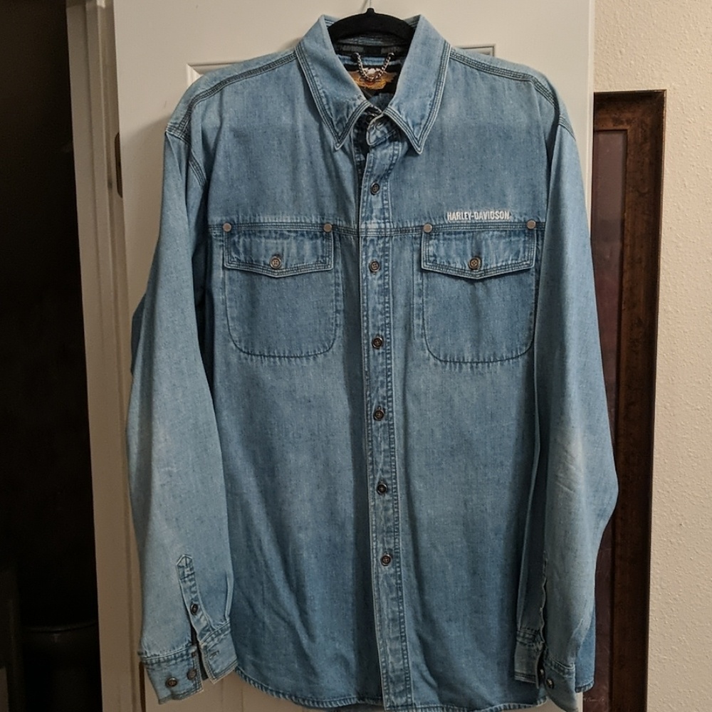 Harley davidson shirt